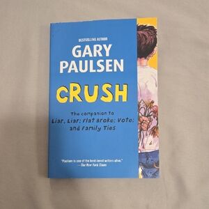 Gary Paulsen 'Crush' Book